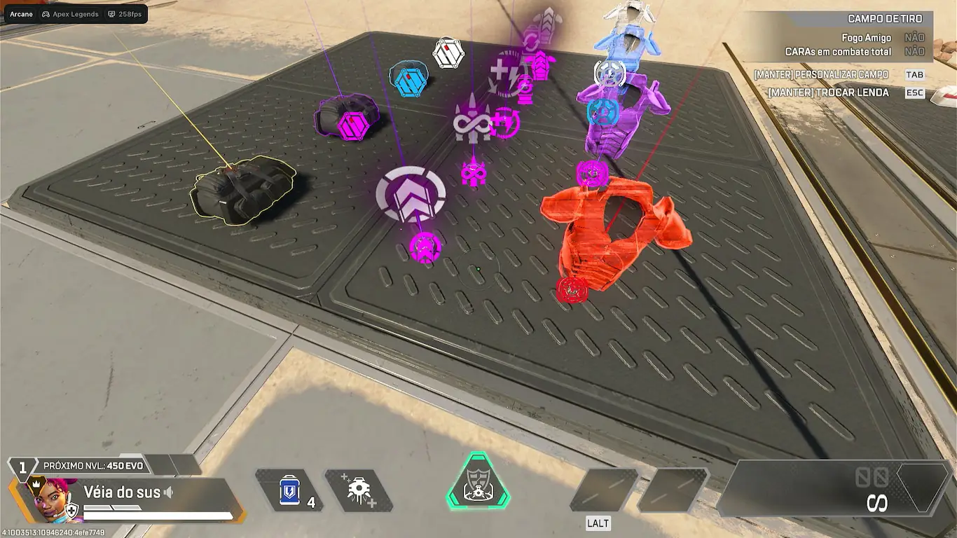 Screenshot 18 do cheat Apex Legends Arcane